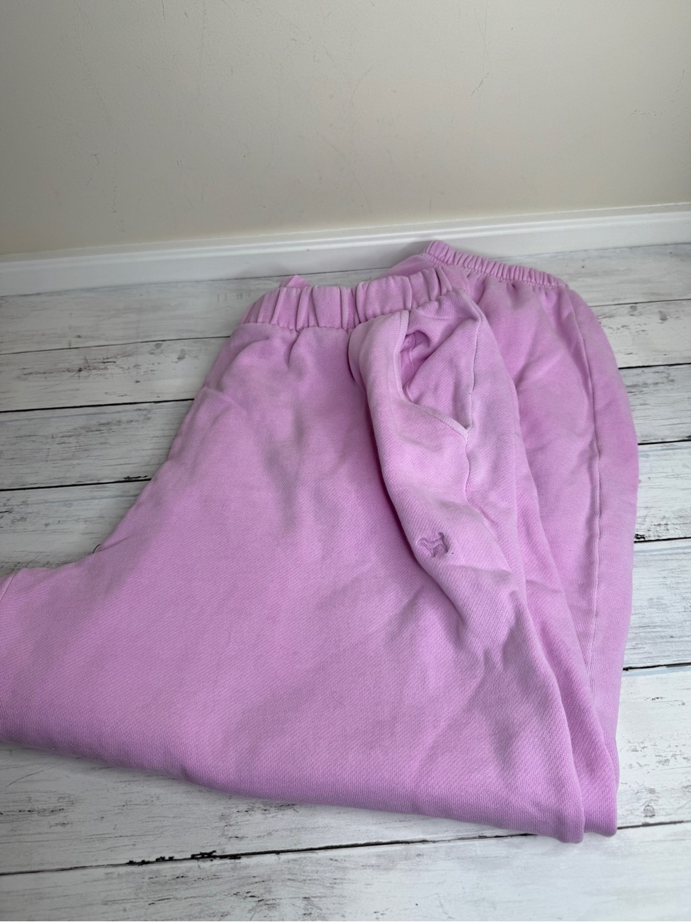 PINK Victoria's Secret Lilac Pink Track Pants
